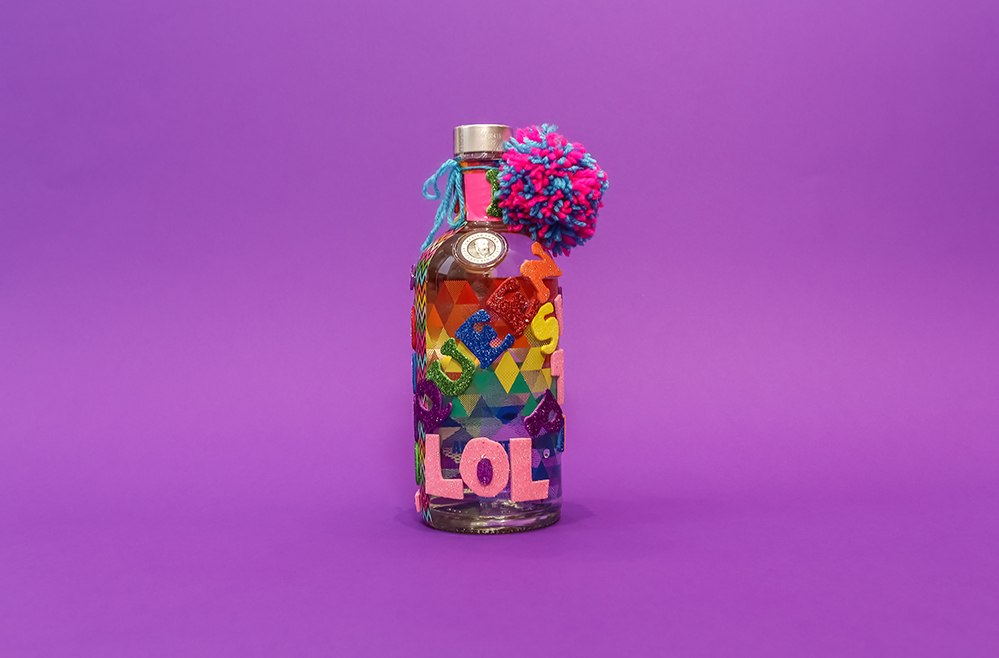 Sink the Pink (Credit: Absolut x Stonewall)